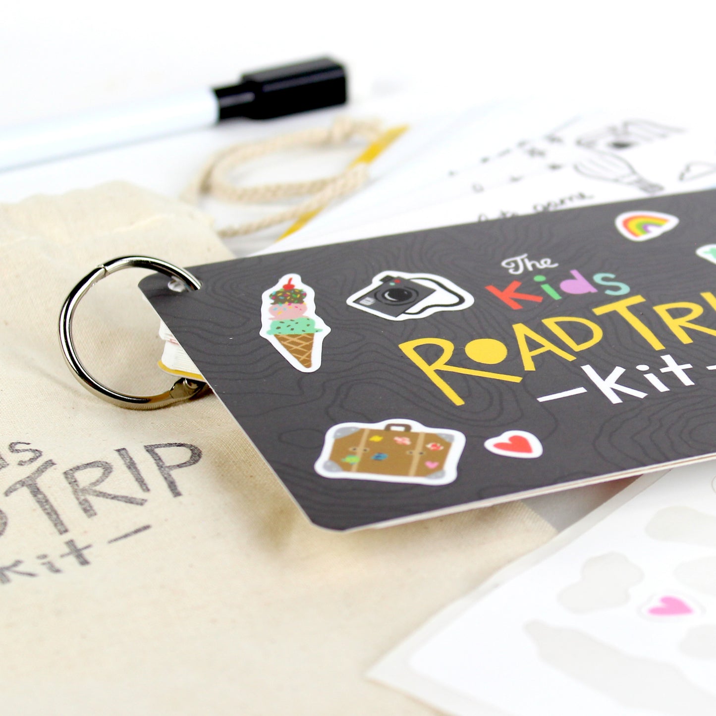 Kids' Road Trip Kit