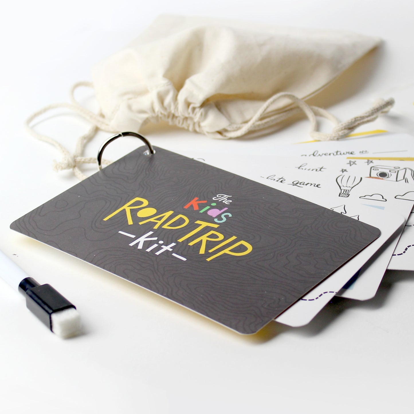 Kids' Road Trip Kit