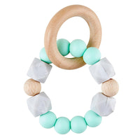 Silicone/Wood Teether
