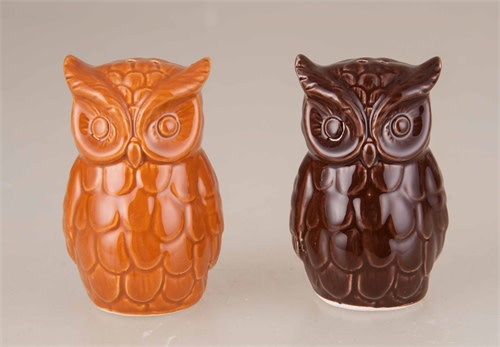 Owls Salt & Pepper Set