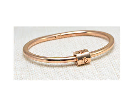 Yellow Gold Steel Bracelet (CLEARANCE)