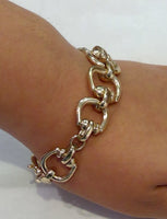 Stirrup Bracelet - Gold (CLEARANCE)