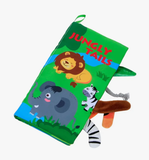 Animal Tails Cloth Book