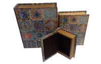 Rustic Electric Book Box, medium