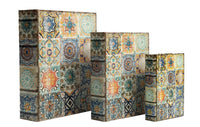 Rustic Electric Book Box, medium