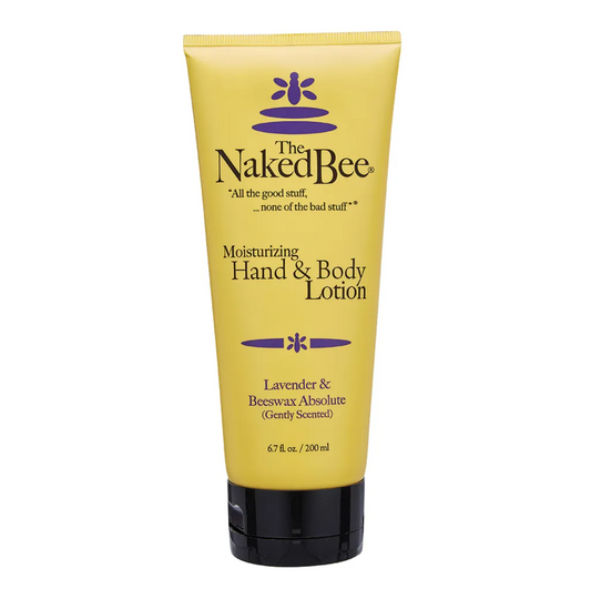 Lavender & Beeswax - 6.7 oz H&B LOTION
