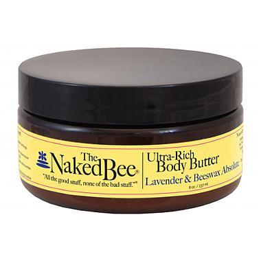 Lavender & Beeswax - 3 oz BODY BUTTER (CLEARANCE)