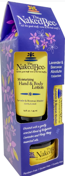 Lavender & Beeswax - GIFT COLLECTION