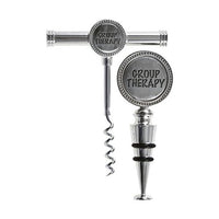 Corkscrew & Stopper Set - GROUP THERAPY (CLEARANCE)