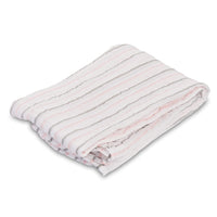 Lulujo Blanket Pink Messy Stripe (CLEARANCE)