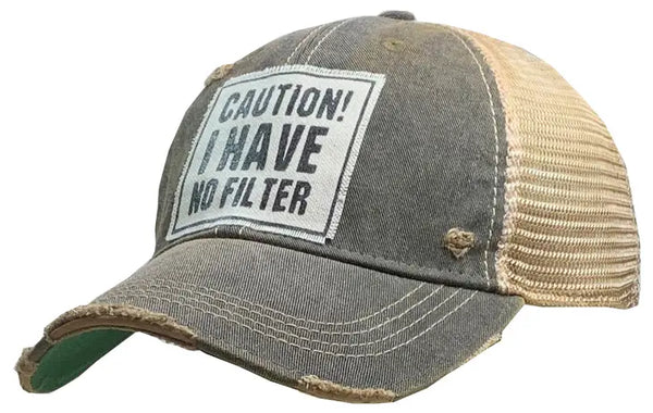 Humorous Trucker Cap