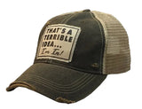 Humorous Trucker Cap