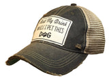 Humorous Trucker Cap