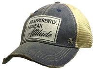 Humorous Trucker Cap