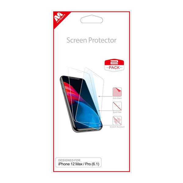 Tempered Glass Screen Protector - iPhone 12/ iPhone 12 Pro (CLEARANCE)