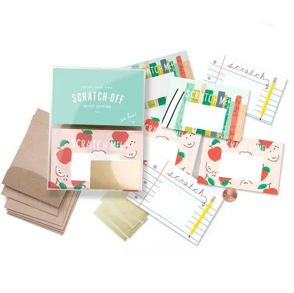 Scratch-off Notes