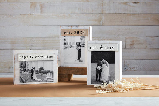 Magnetic Wedding Block Frame
