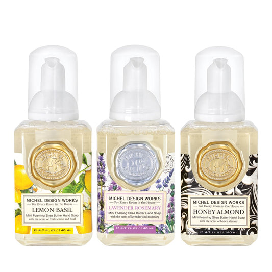 MDW Mini Foaming Soaps