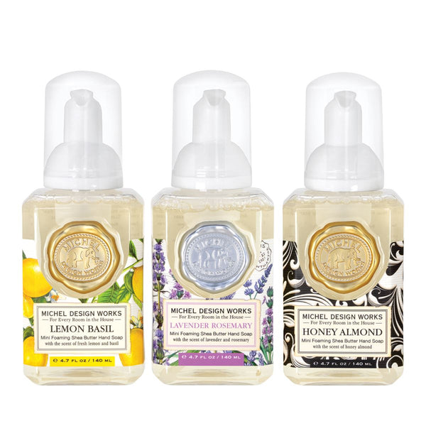 MDW Mini Foaming Soaps