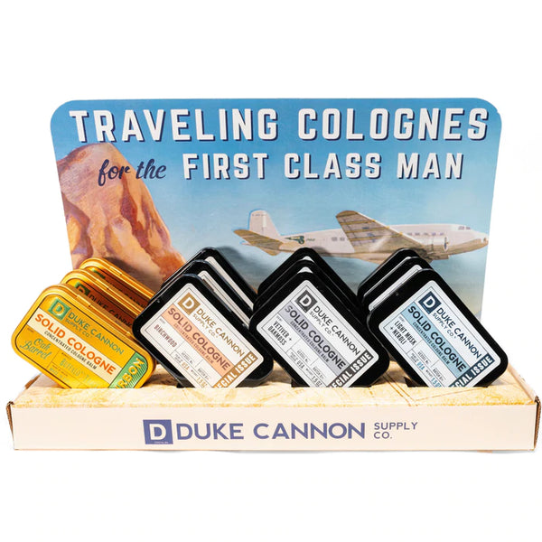 Duke Cannon Handsome Man Travel Kit – To The Nines Manitowish Waters