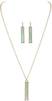 RJC Necklace/Earring Set