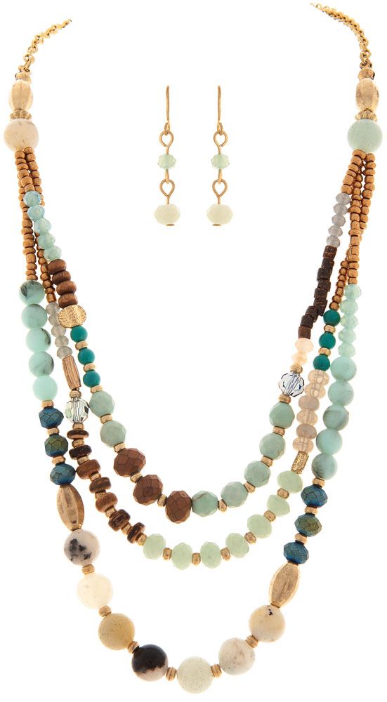 RJC Necklace/Earring Set