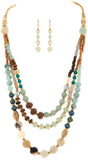 RJC Necklace/Earring Set