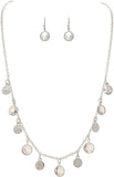 RJC Necklace/Earring Set