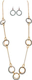 RJC Necklace/Earring Set