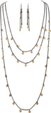 RJC Necklace/Earring Set