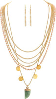 RJC Necklace/Earring Set