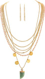 RJC Necklace/Earring Set