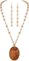 RJC Necklace/Earring Set