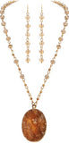 RJC Necklace/Earring Set