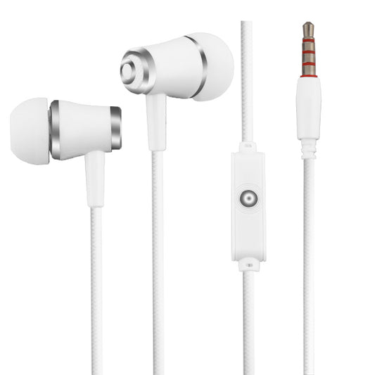 Airium Stereo Earphones - White (CLEARANCE)