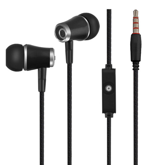 Airium Stereo Earphones - Black (CLEARANCE)