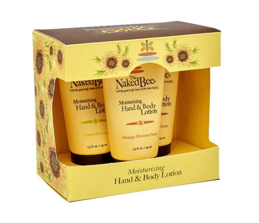 Hand & Body Lotion Trio