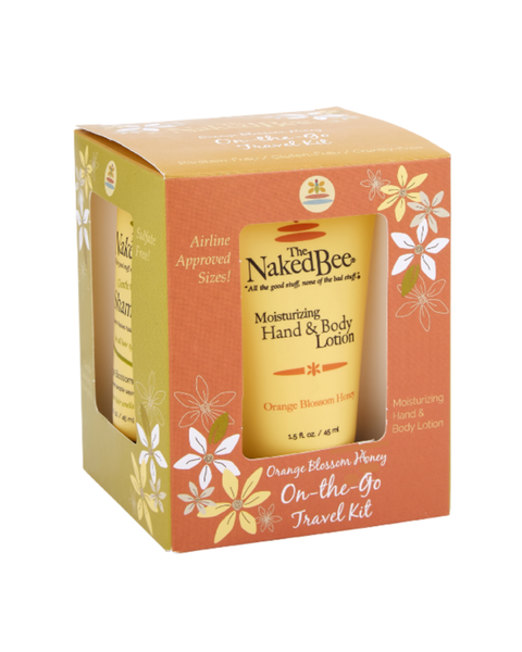 Orange Blossom Honey - TRAVEL KIT