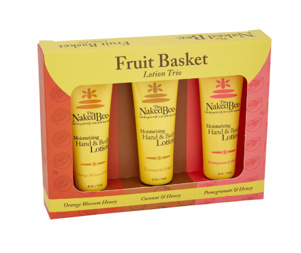 Fruit Basket Lotion Trio