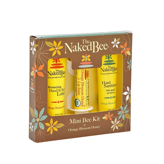 Orange Blossom Honey - MINI BEE KIT