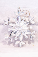 Small Snowflake Ornament (4")