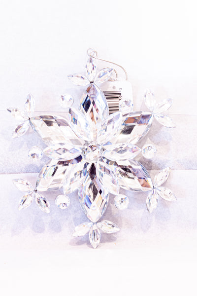 Medium Snowflake Ornament