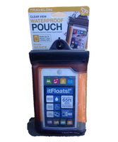 Waterproof Pouch- Orange