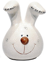 Bunny Head Figurine