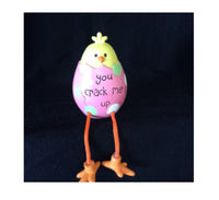 CRACK ME UP Egg Shelf Sitter