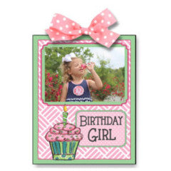 BIRTHDAY GIRL Photo Frame (CLEARANCE)