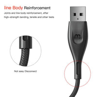 Type-C USB Charge/Sync -  6ft Cable