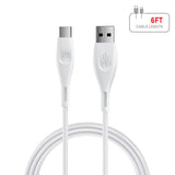 Type-C USB Charge/Sync -  6ft Cable