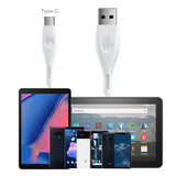 Type-C USB Charge/Sync -  6ft Cable