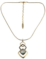 Reflections Necklace - Gold (CLEARANCE)